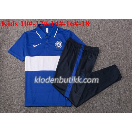 Chelsea 2020-2021 Barn Trenings Polo M003